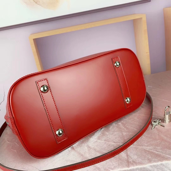 ルイヴィトンバッグ素材ディテール